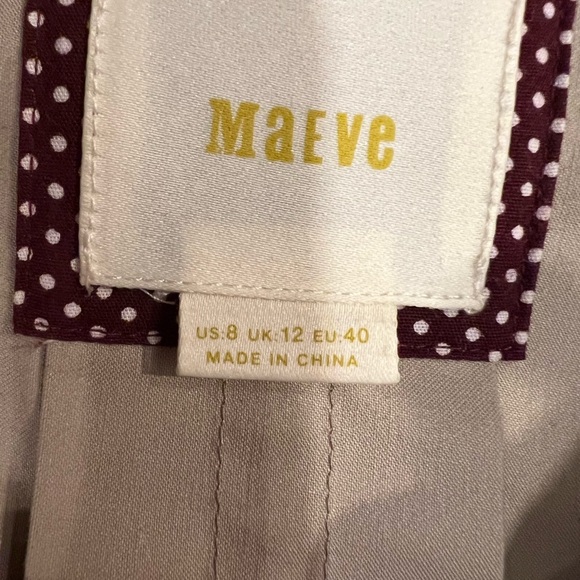 New Anthropologie Equine Dress Maeve size 8 hard to find NWOT - Picture 4 of 4